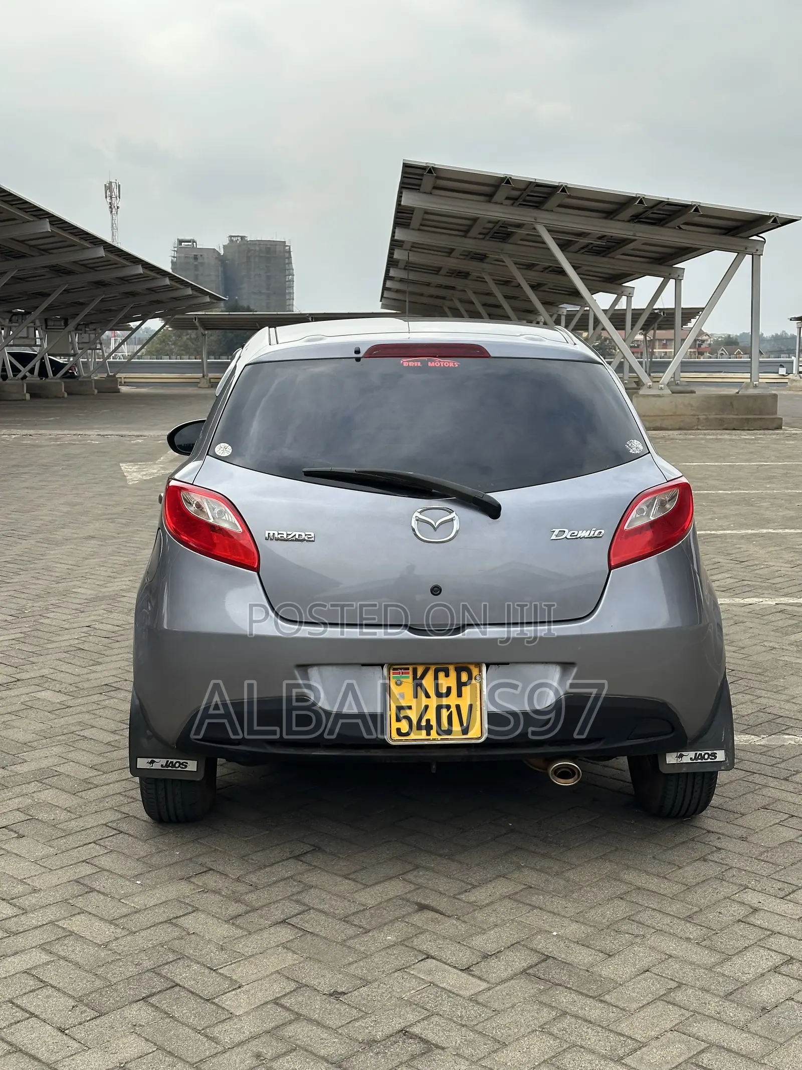 Mazda Demio 2010 Gray