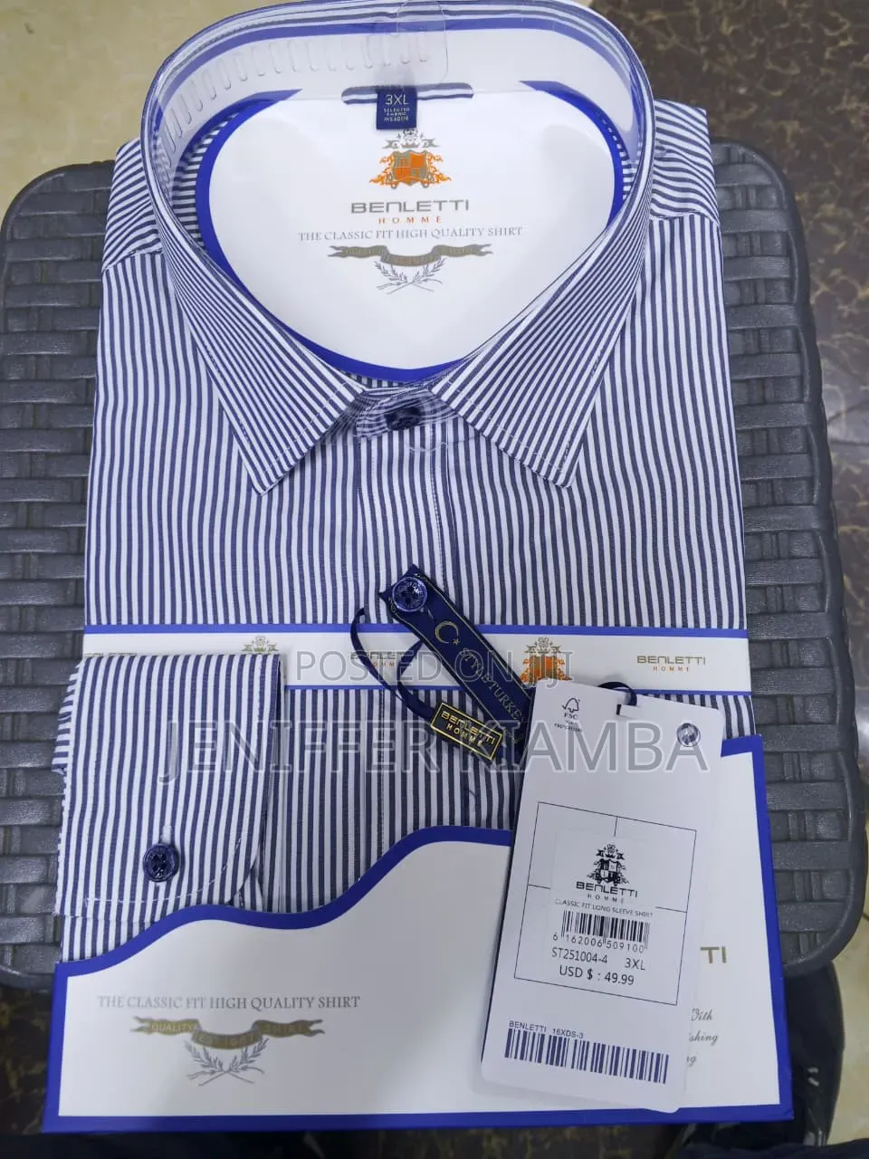 Benlette Official Shirts