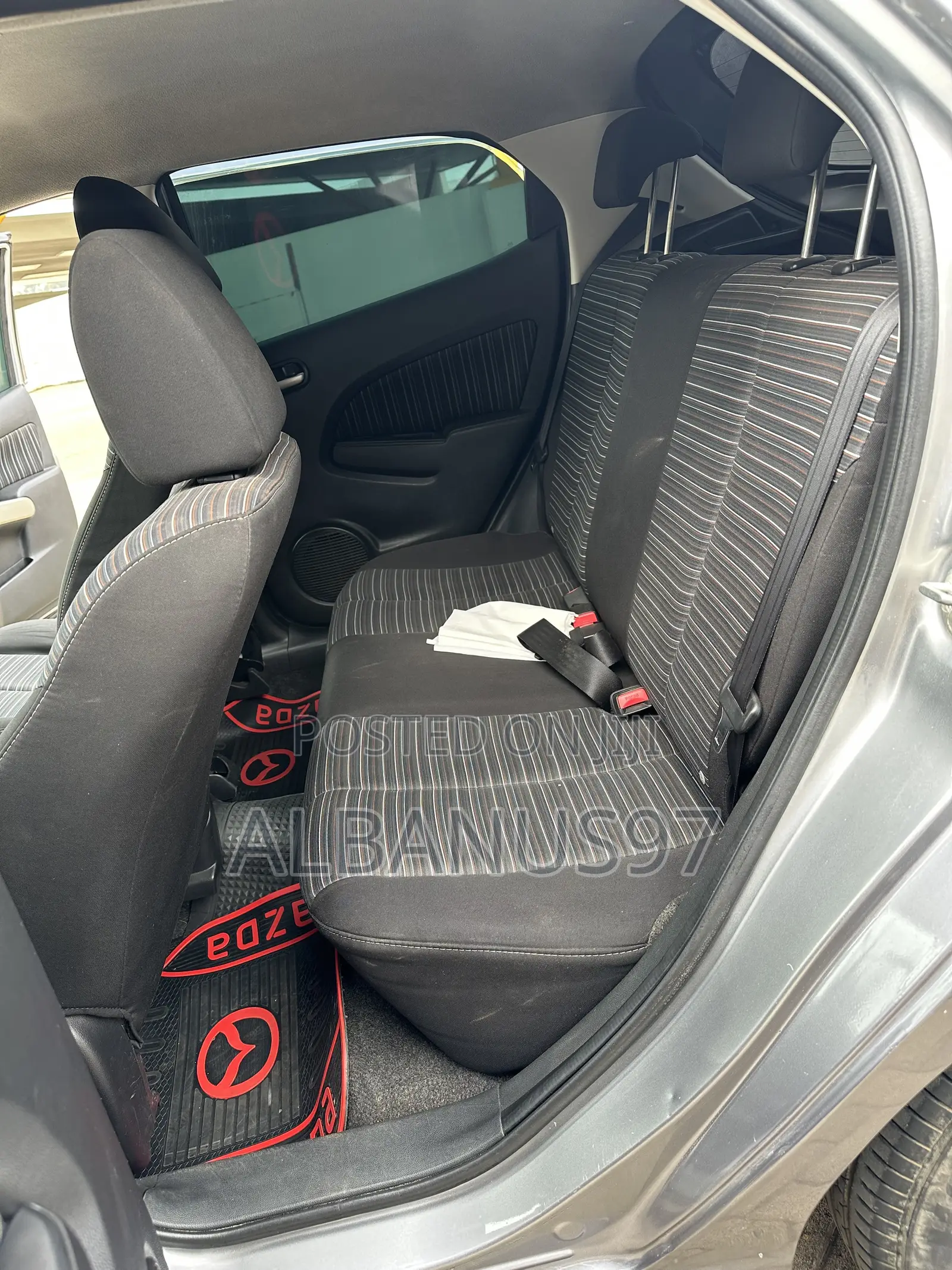 Mazda Demio 2010 Gray