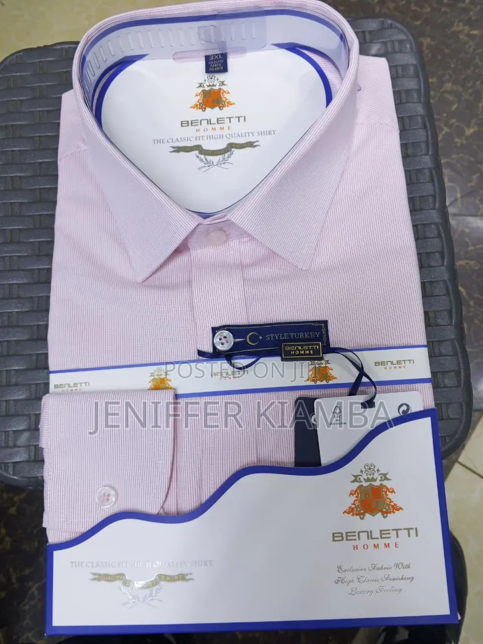 Benlette Official Shirts