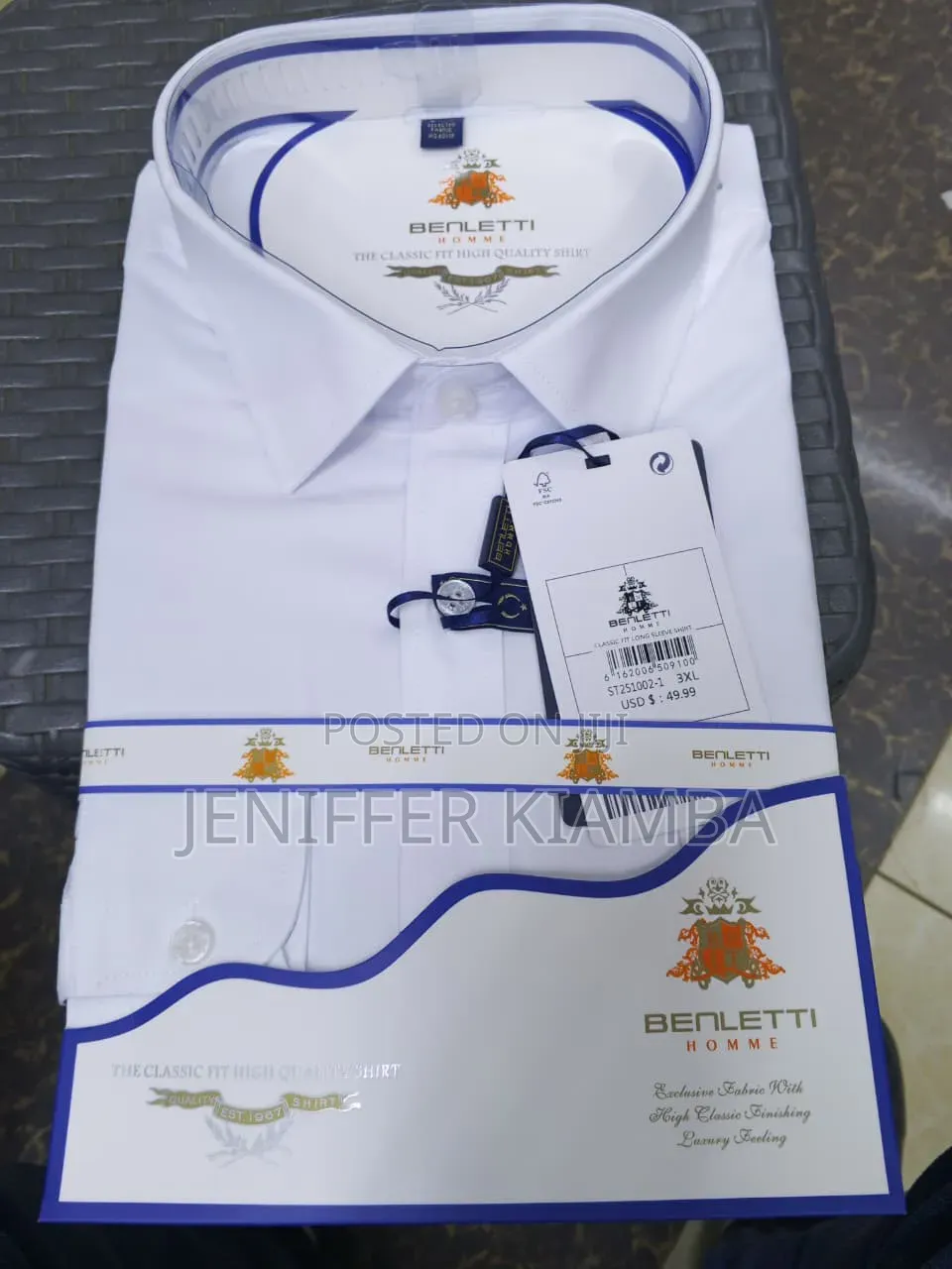 Benlette Official Shirts