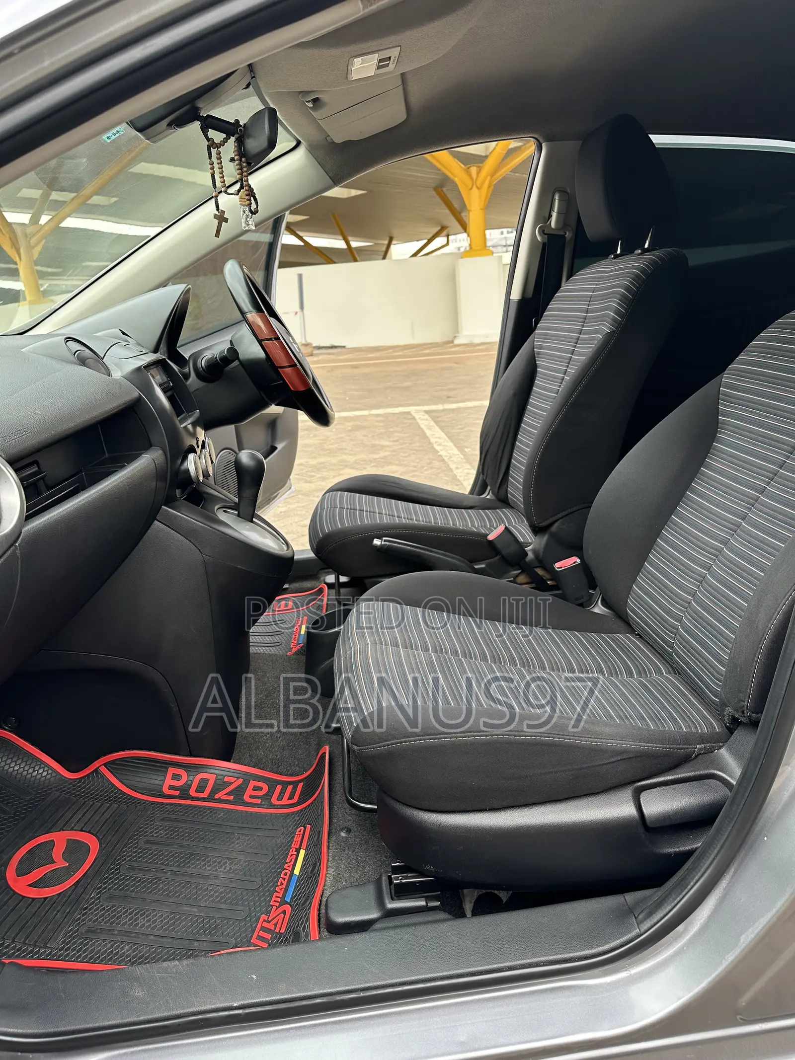 Mazda Demio 2010 Gray