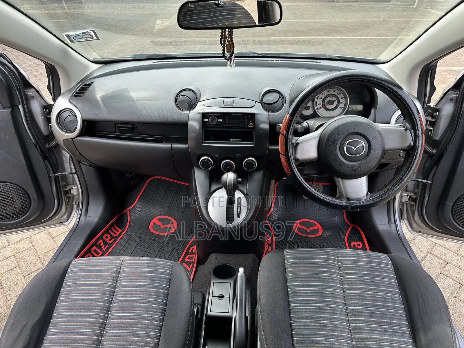 Mazda Demio 2010 Gray