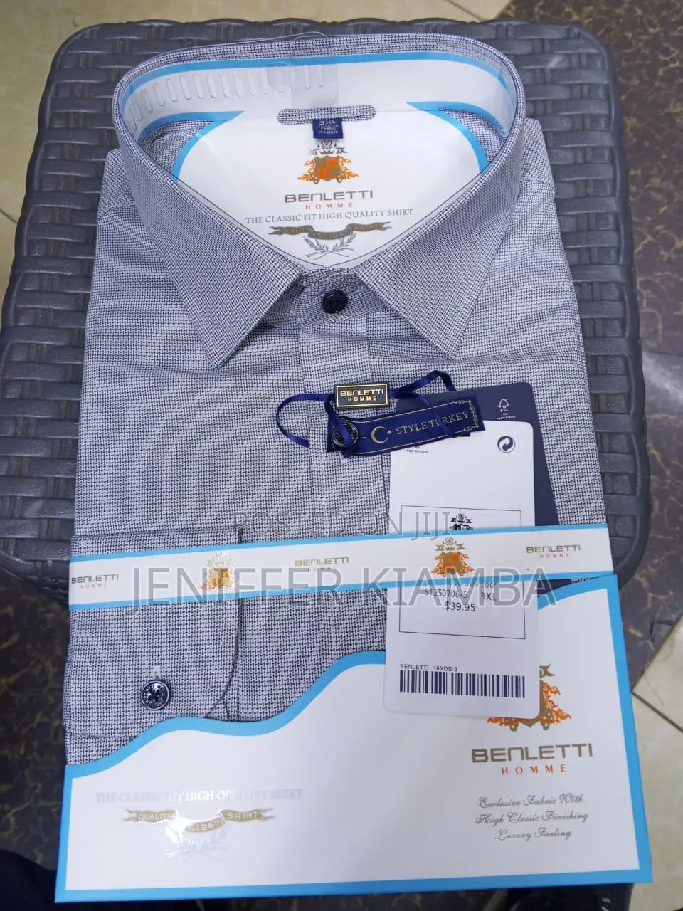 Benlette Official Shirts