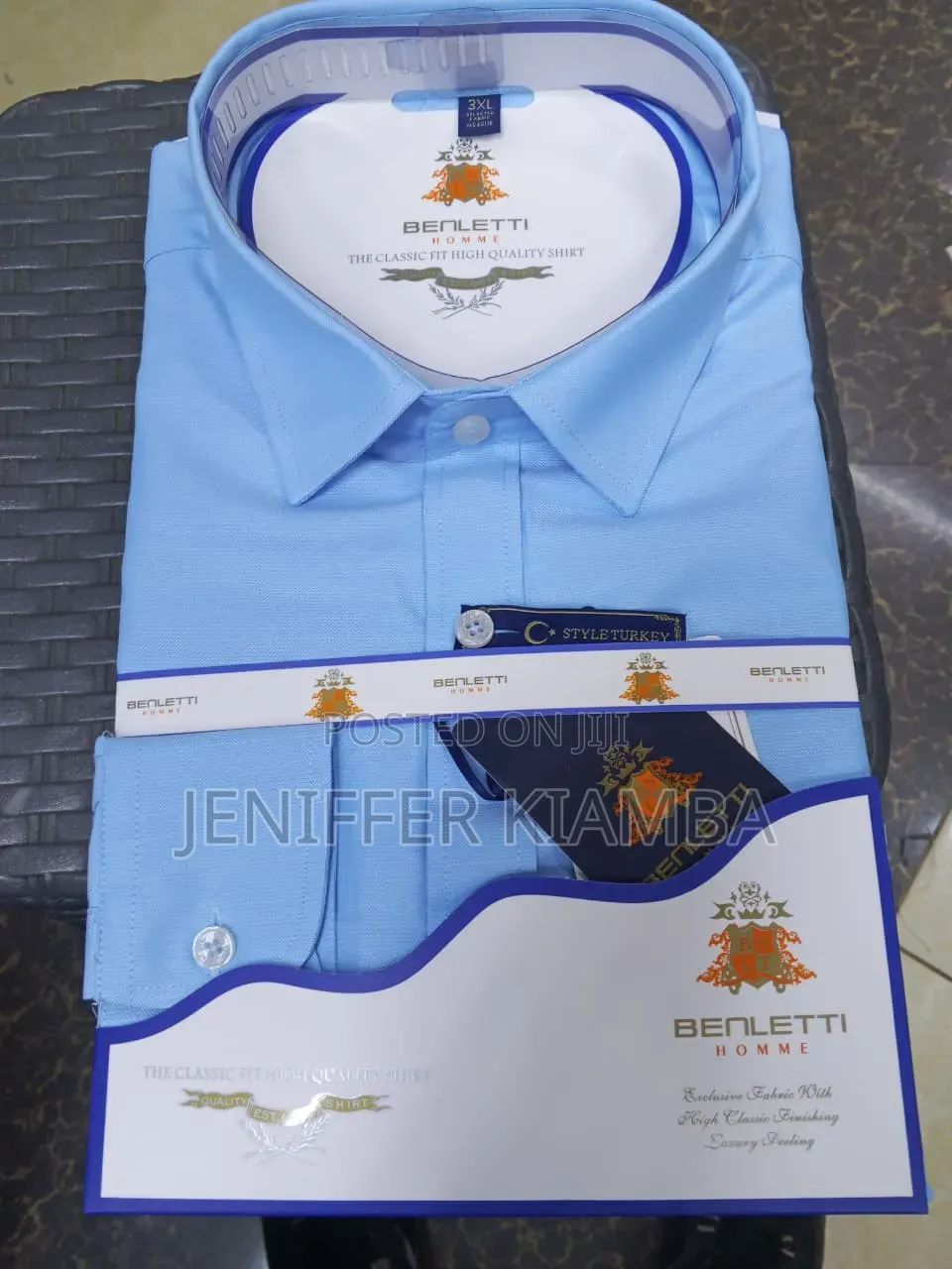 Benlette Official Shirts