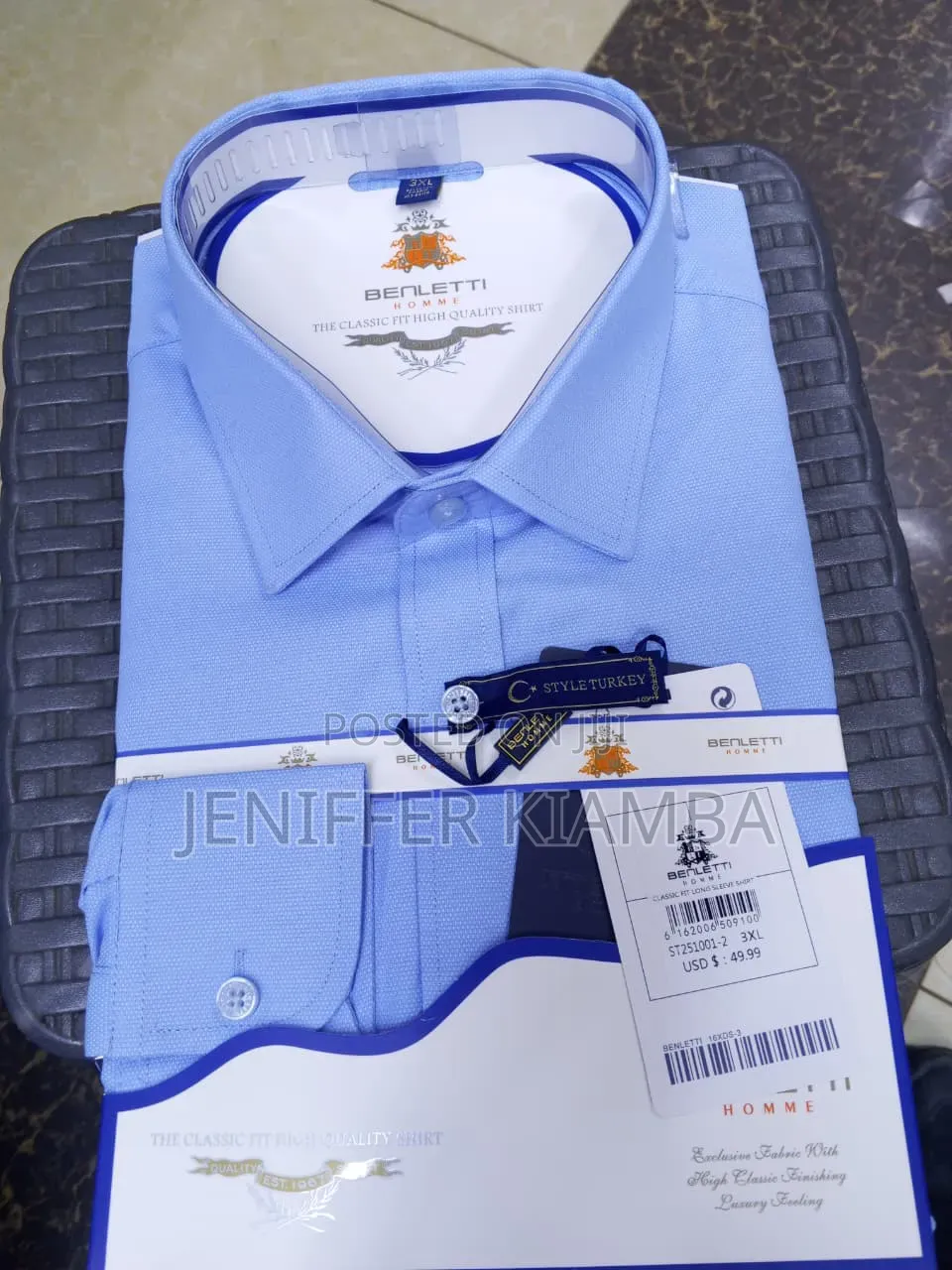 Benlette Official Shirts