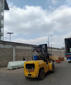 Lifting Heavy Equipment Service- Forklift on Hand!!