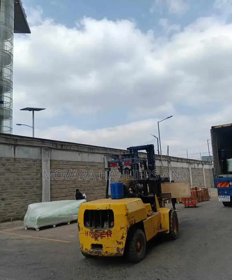 Lifting Heavy Equipment Service- Forklift on Hand!!