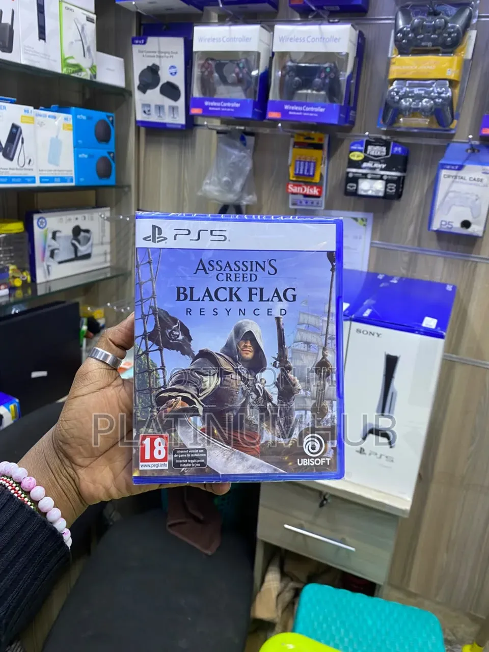 Assassin's Creed Black Flag Resynced Ps5
