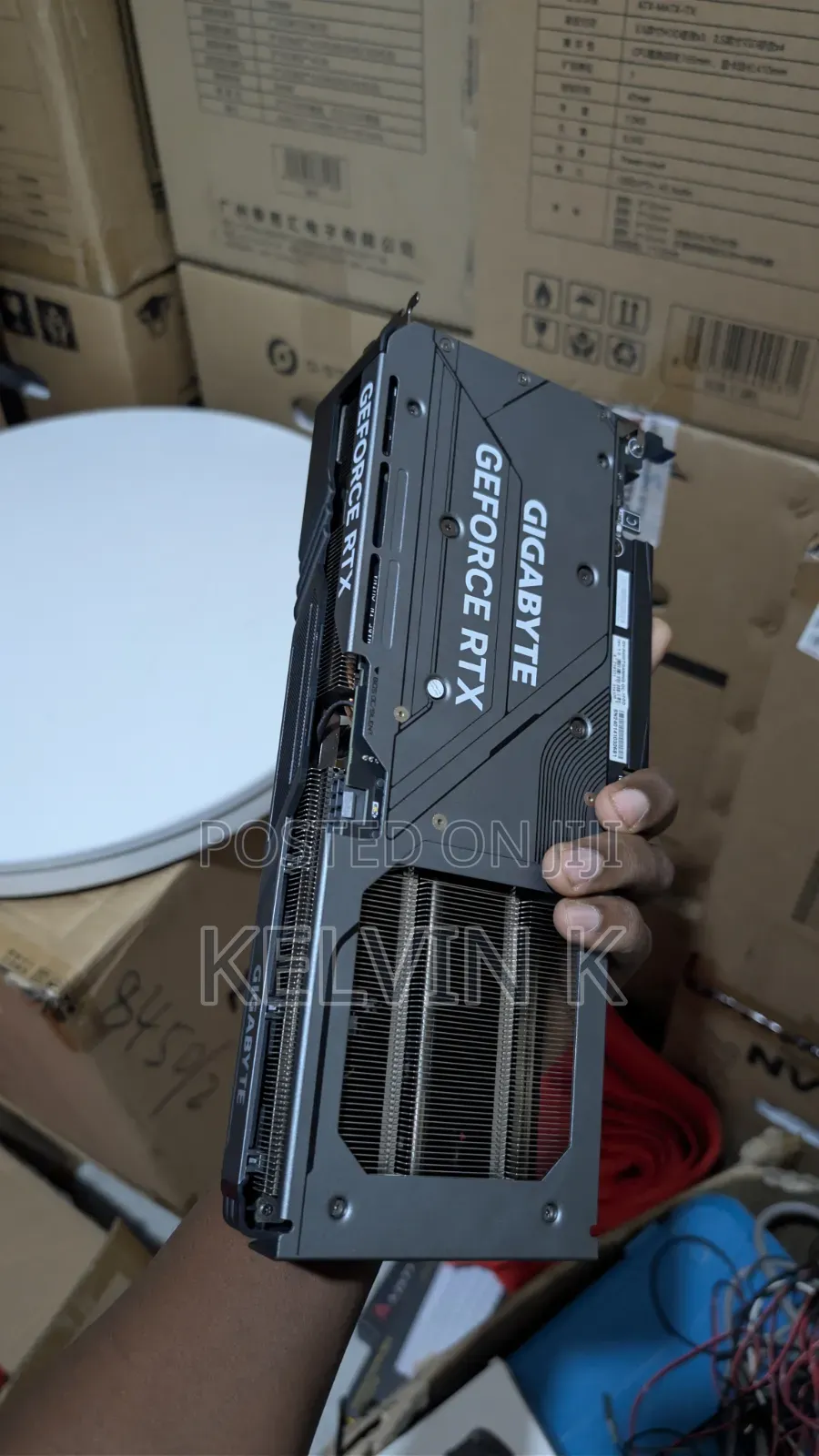 Gigabyte RTX 4060ti 16gb Gaming Graphics Card Gpu