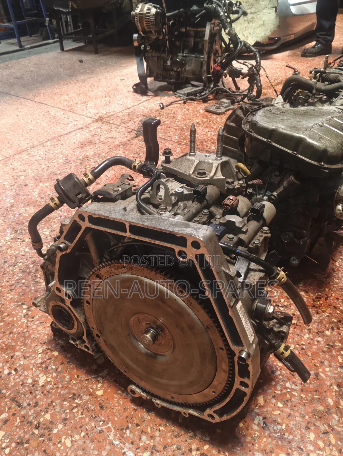 Honda R18A Gearbox