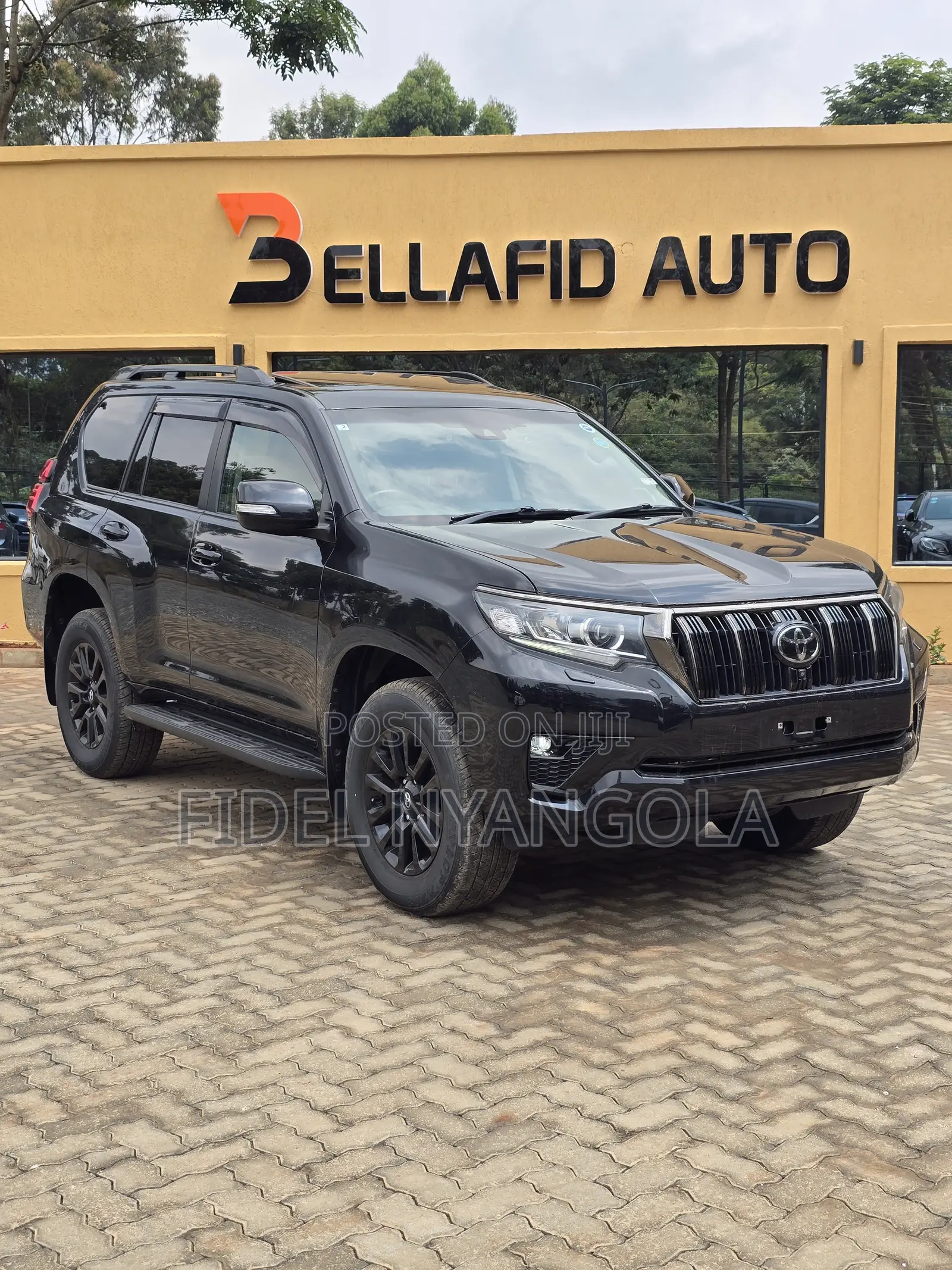 Toyota Land Cruiser Prado 2.8 2021 Black
