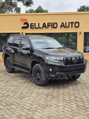 Toyota Land Cruiser Prado 2.8 2021 Black