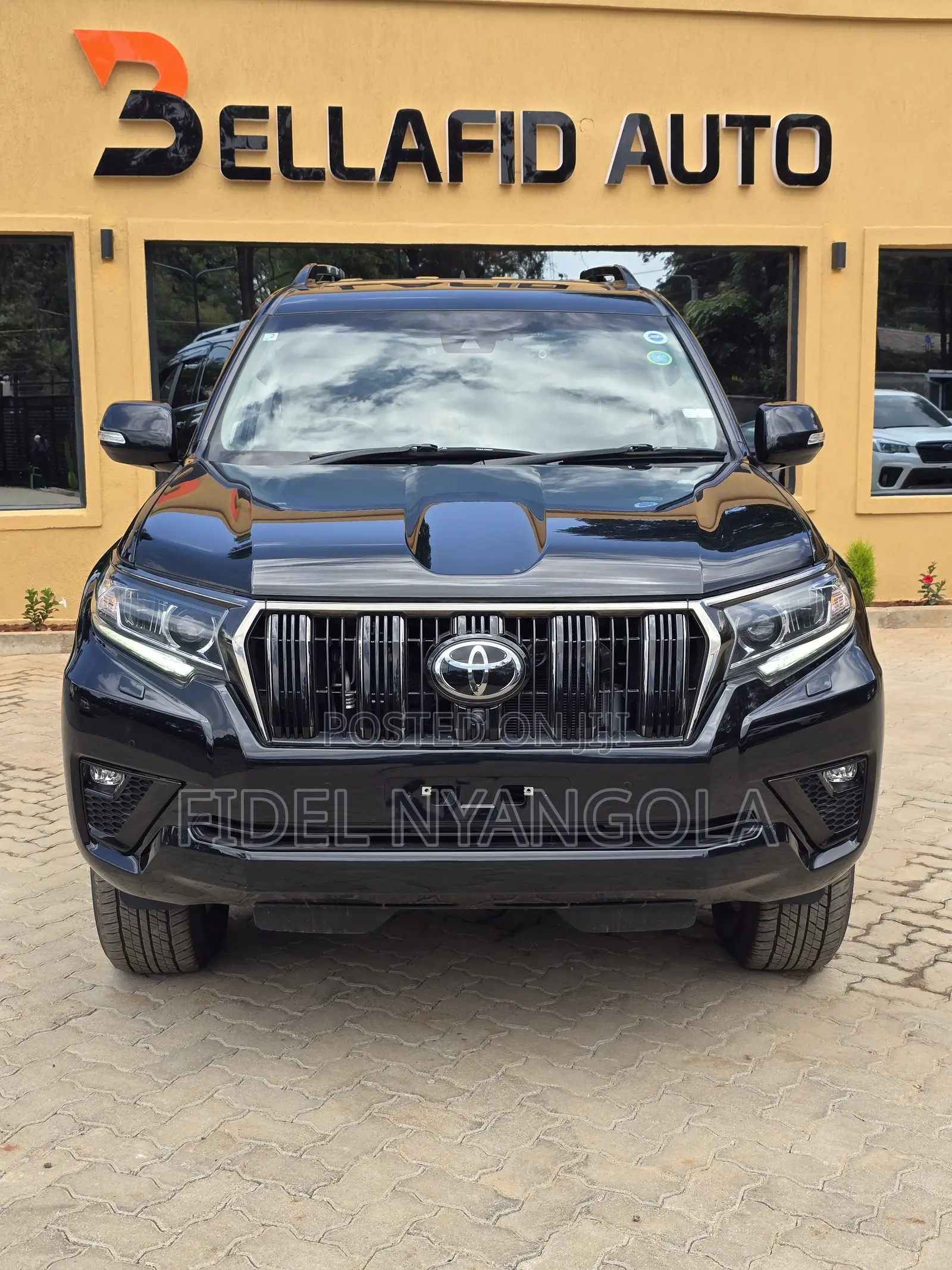 Toyota Land Cruiser Prado 2.8 2021 Black