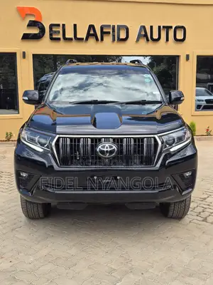 Toyota Land Cruiser Prado 2.8 2021 Black
