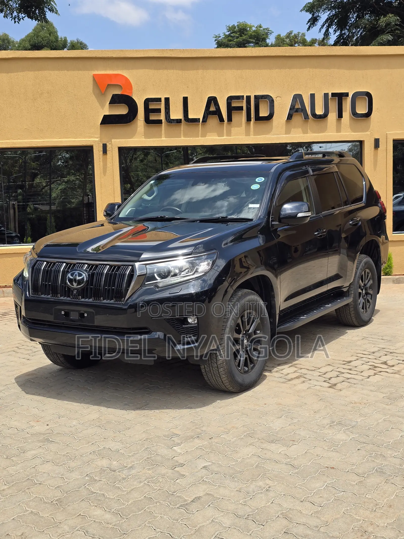 Toyota Land Cruiser Prado 2.8 2021 Black