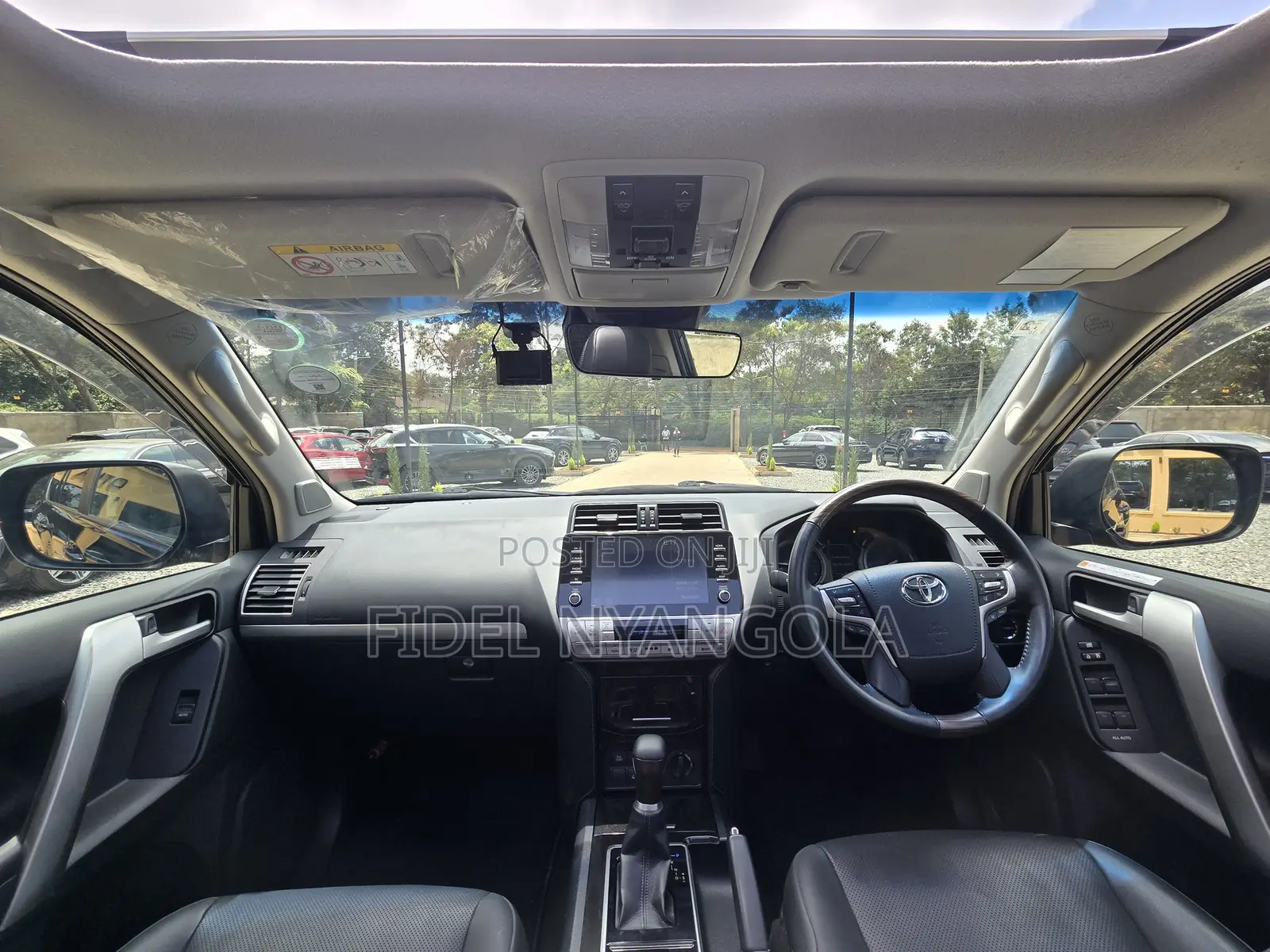 Toyota Land Cruiser Prado 2.8 2021 Black