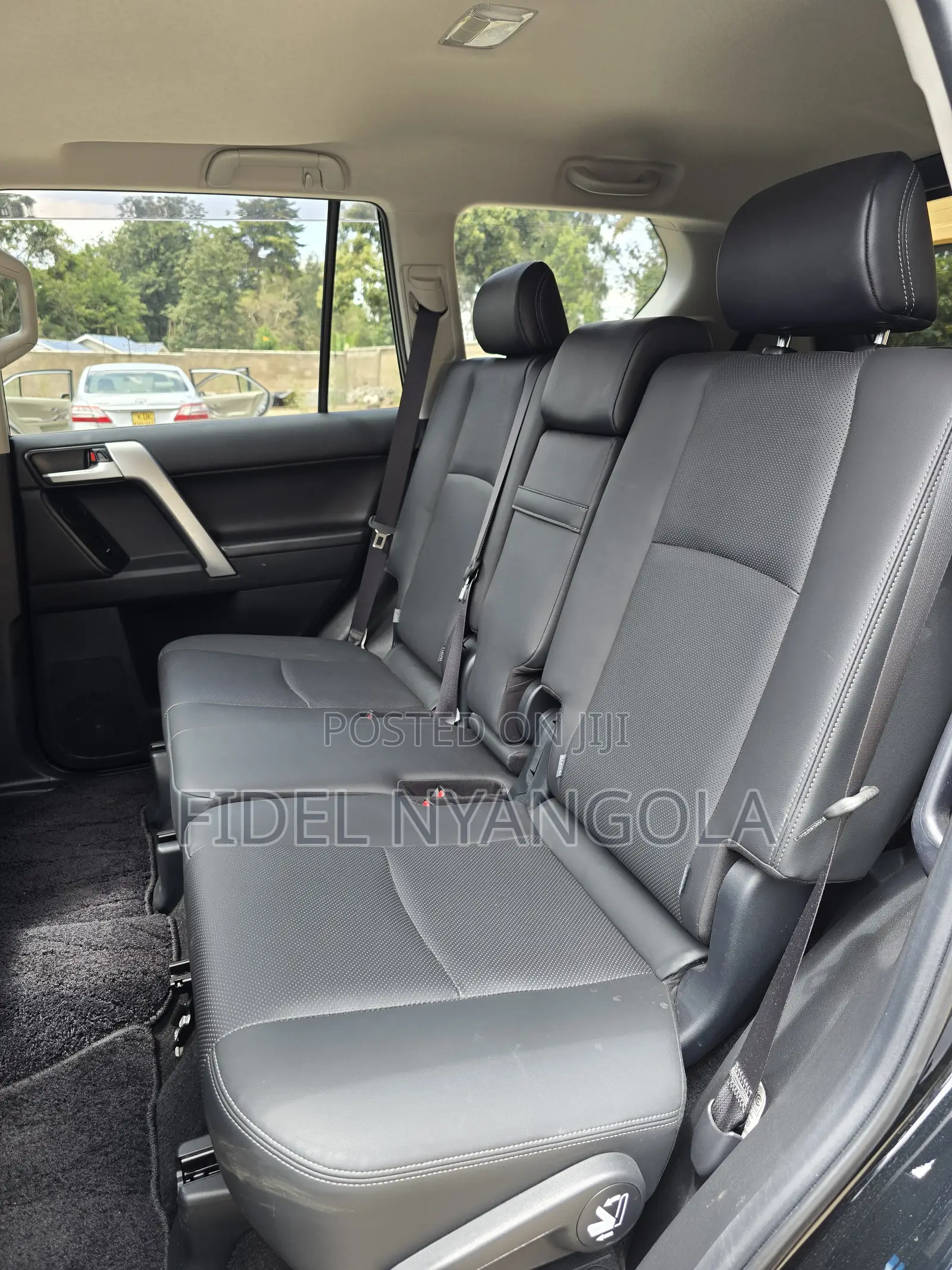 Toyota Land Cruiser Prado 2.8 2021 Black