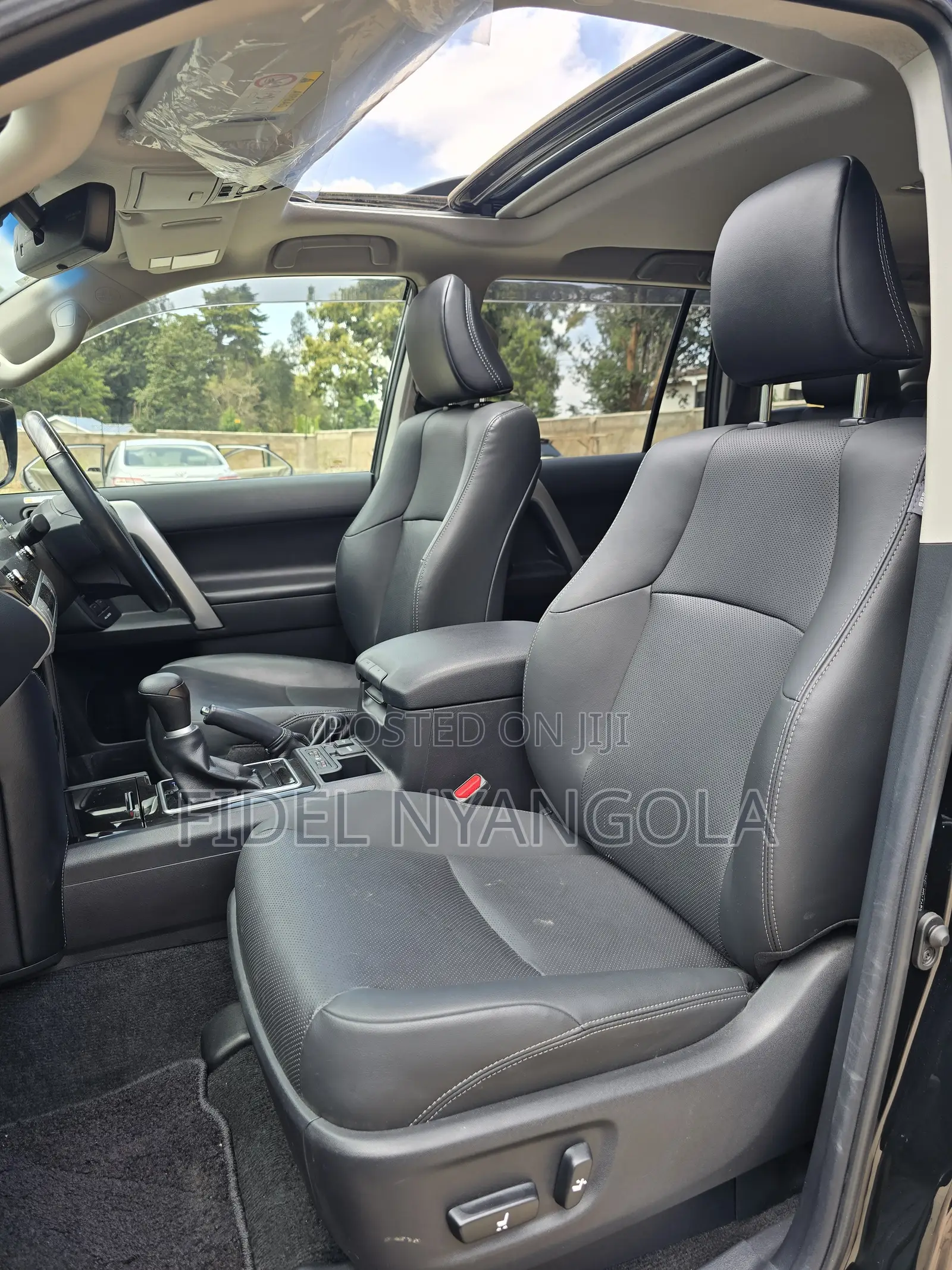 Toyota Land Cruiser Prado 2.8 2021 Black