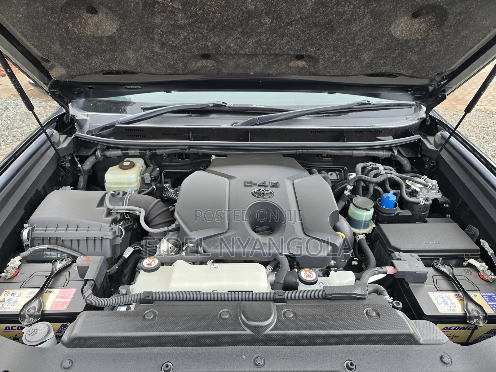 Toyota Land Cruiser Prado 2.8 2021 Black