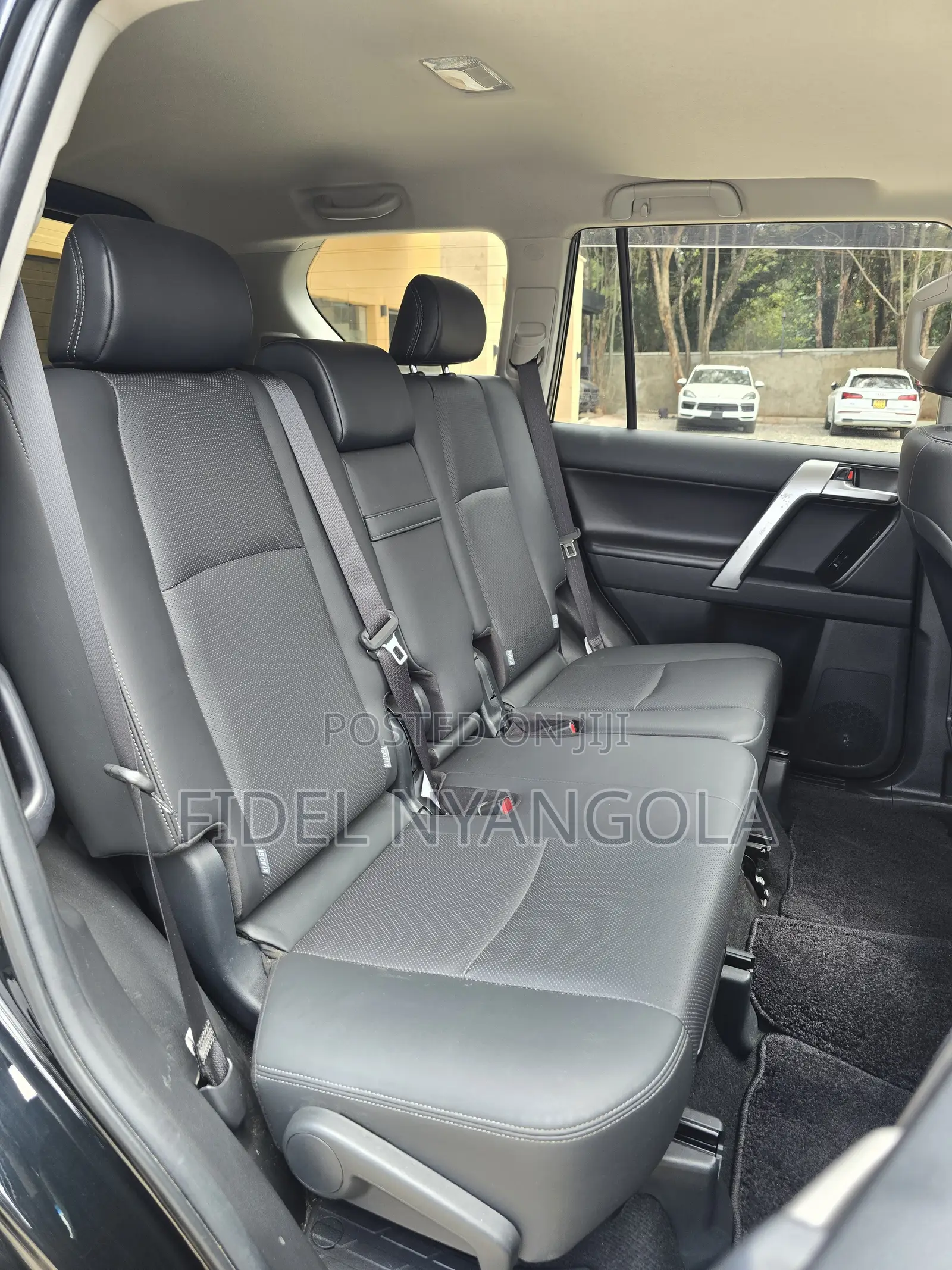 Toyota Land Cruiser Prado 2.8 2021 Black