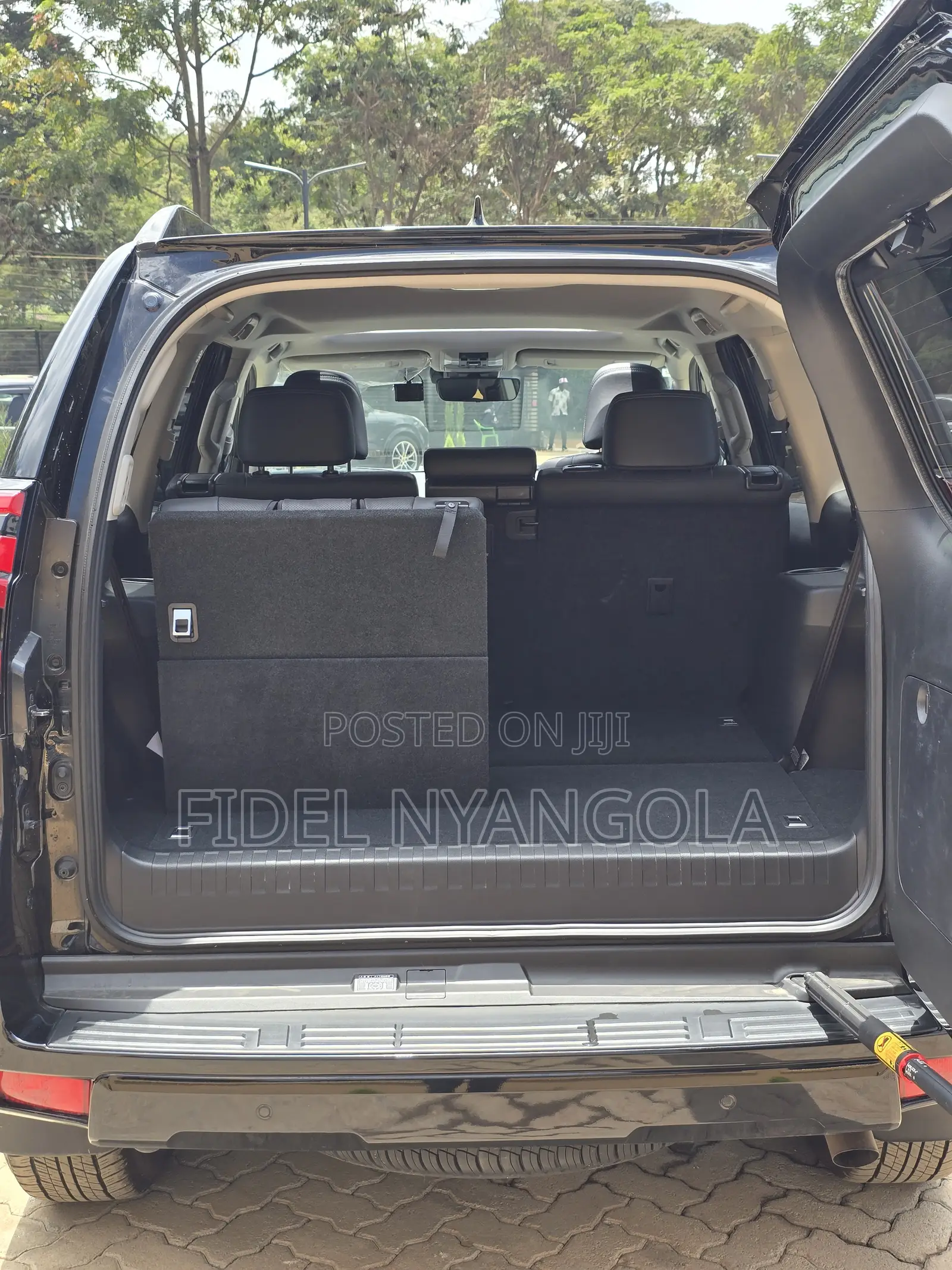 Toyota Land Cruiser Prado 2.8 2021 Black