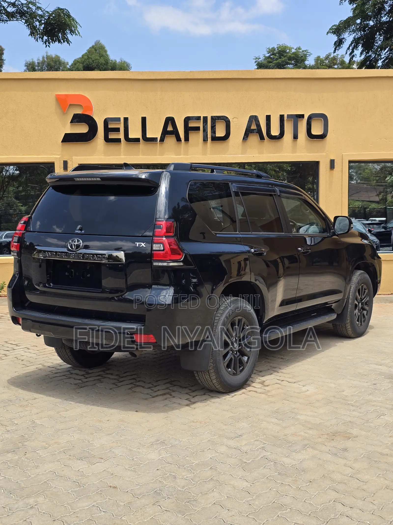 Toyota Land Cruiser Prado 2.8 2021 Black