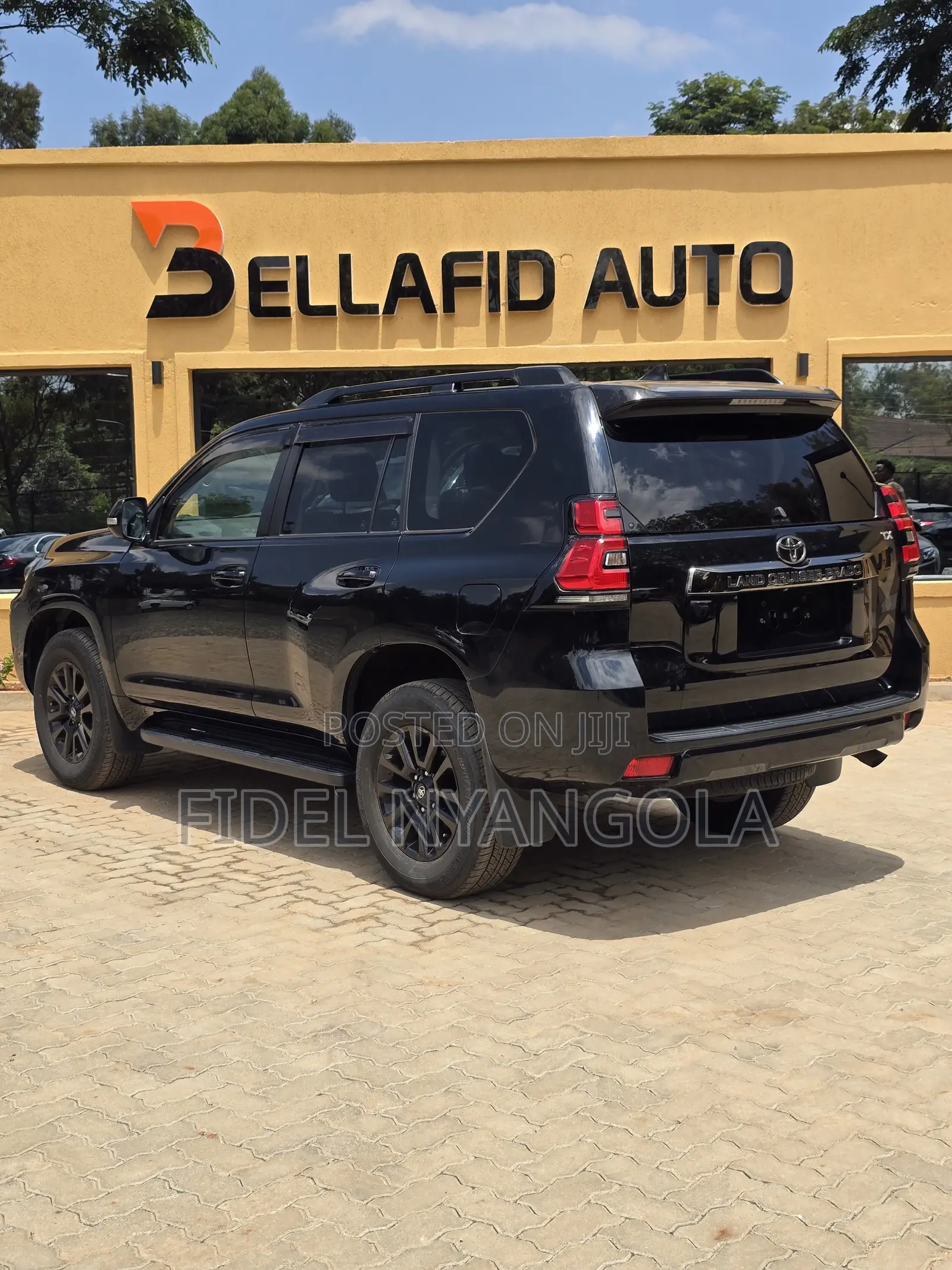 Toyota Land Cruiser Prado 2.8 2021 Black