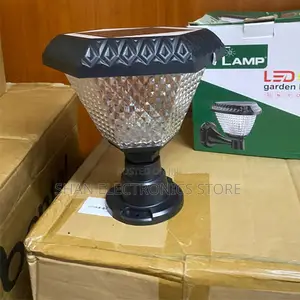 Premium Quality Automatic Dusk to Dawn Post Solar Light Lamp