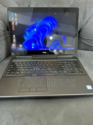 New Laptop Dell Precision 7510 64GB Intel Core i7 SSD 1T
