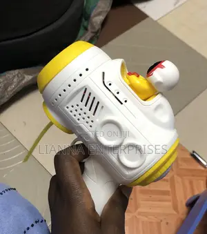 White Bubble Gun