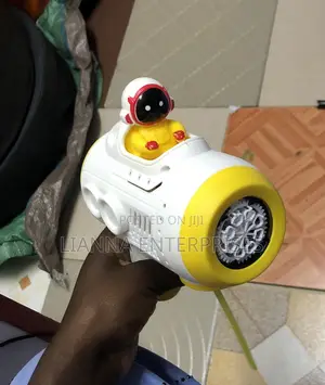 White Bubble Gun