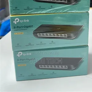TP-Link Tl-Sg1008d 8-Port Gigabit Desktop Switch