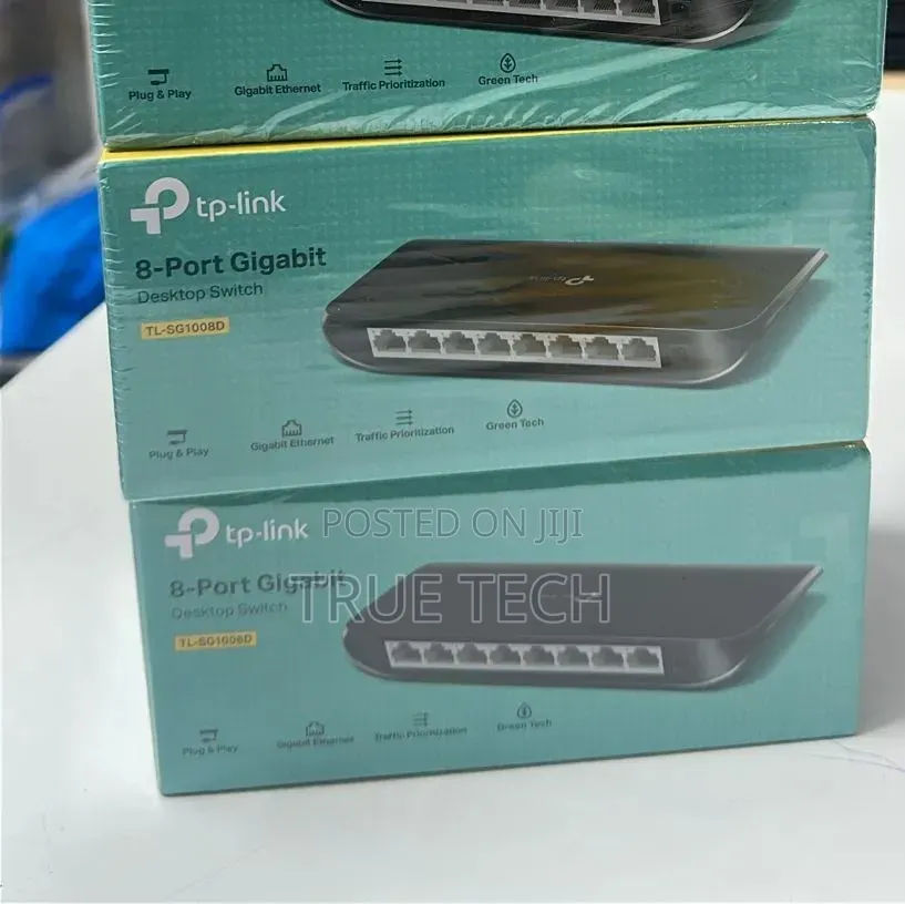 TP-Link Tl-Sg1008d 8-Port Gigabit Desktop Switch