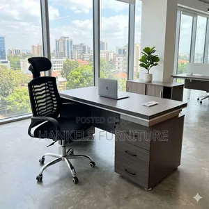 1.4m Desk and Mesh Chair | Executive Office Furniture