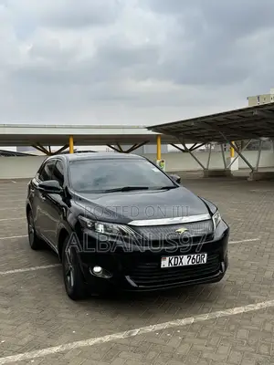 Toyota Harrier 2.0 2015 Black