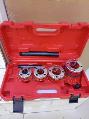 Durable Red Die Stock Plumbing Threading Tool