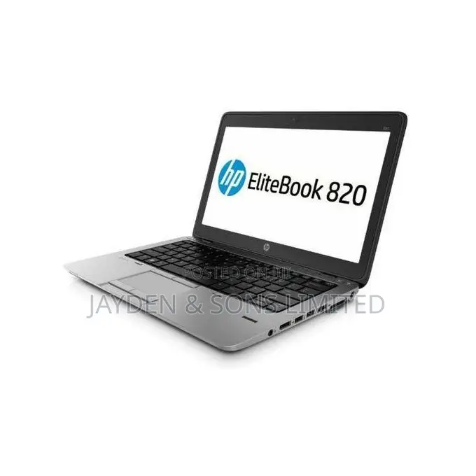 New Laptop HP EliteBook 820 G4 8GB Intel Core i5 SSD 256GB