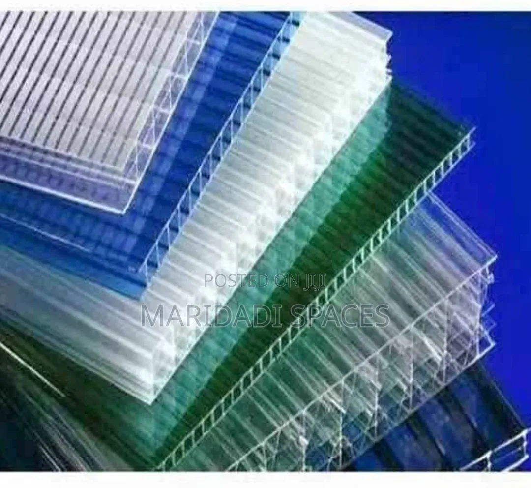 Clear Polycarbonate Sheet for Pergola Roofing Canopy - Golden Brand