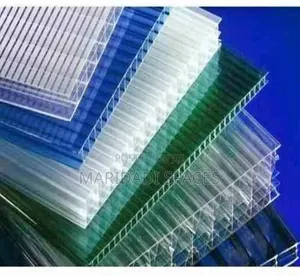 Clear Polycarbonate Sheet for Pergola Roofing Canopy - Golden Brand