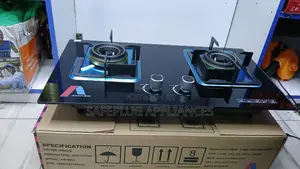 Amaze 2 Gas Burner Inbuilt Cooker