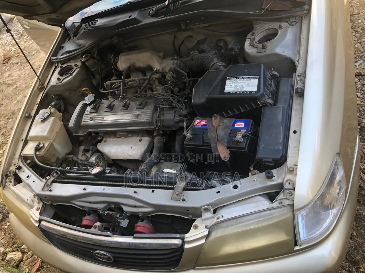 Toyota Corona 1999 Beige