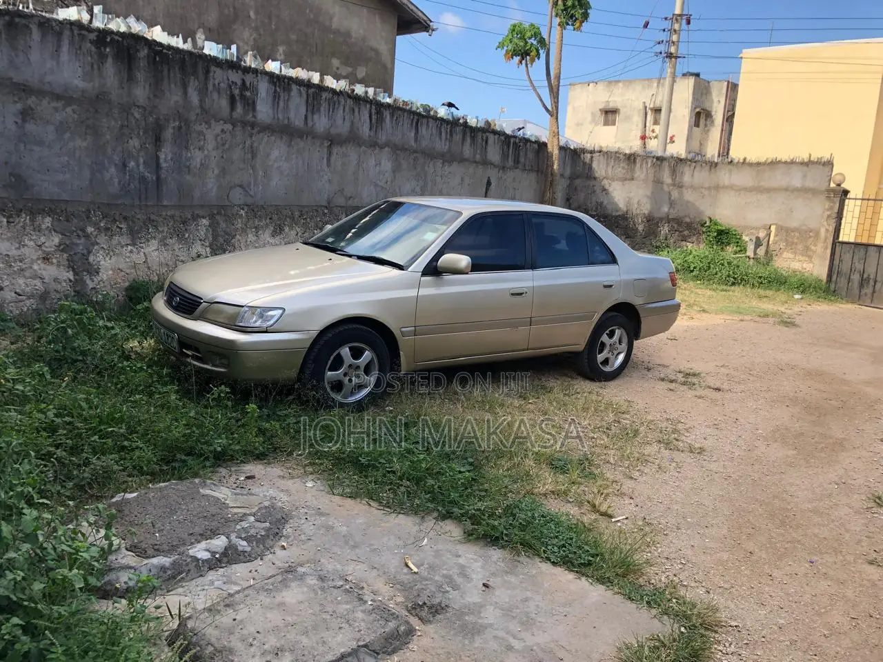 Toyota Corona 1999 Beige