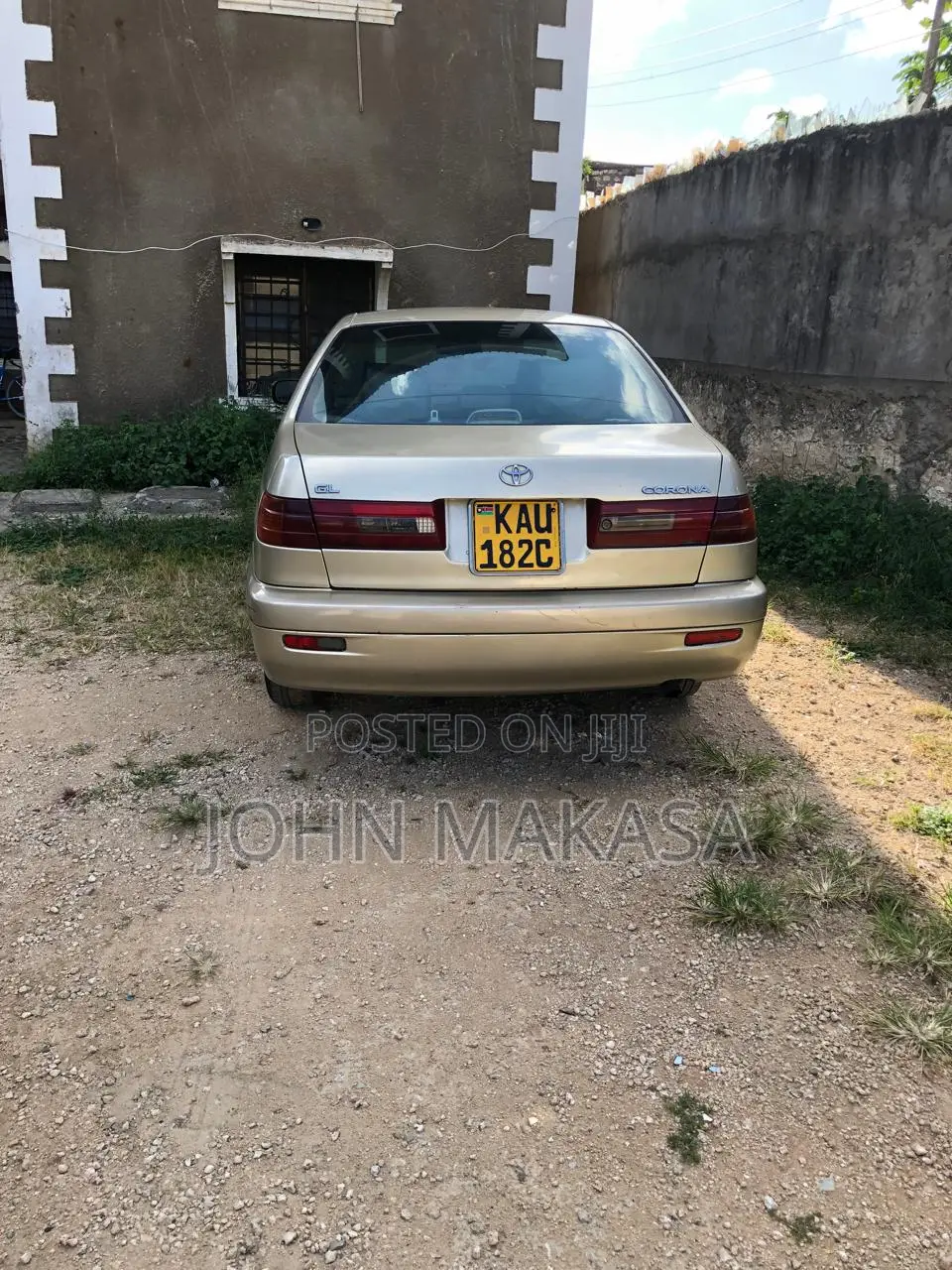 Toyota Corona 1999 Beige