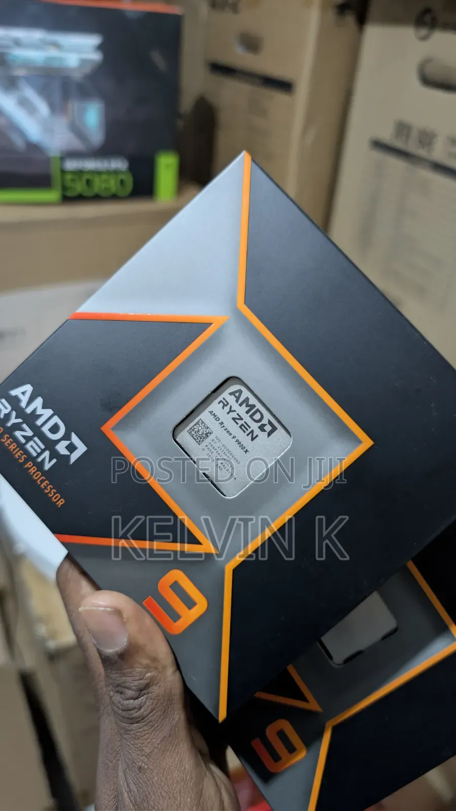 AMD Ryzen 9 9900x 16 Core CPU Processor