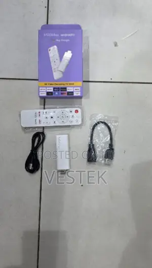 Original H96 Max Android TV Stick Wireless WiFi Media Streamer 2G 16G