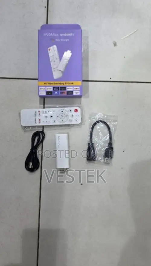 Original H96 Max Android TV Stick Wireless WiFi Media Streamer 2G 16G