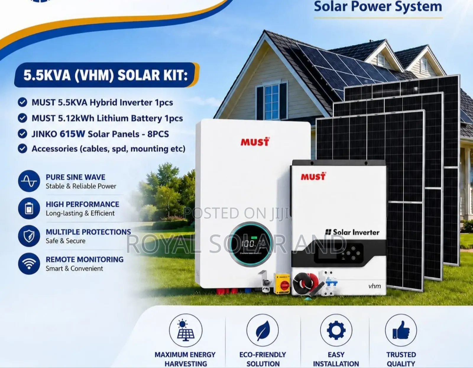 5.12kw Lithium Ion Battery 48v