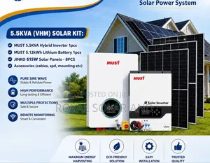 5.12kw Lithium Ion Battery 48v