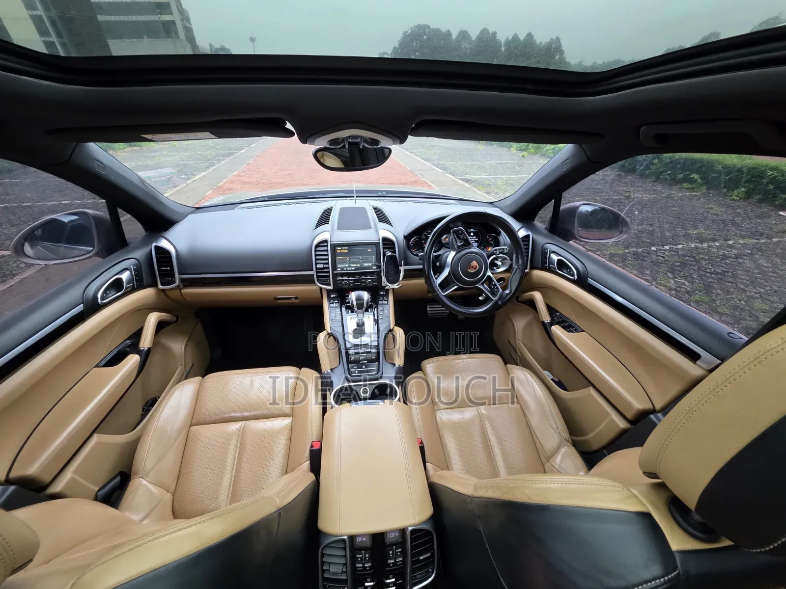 Porsche Cayenne S AWD 2016 Gold
